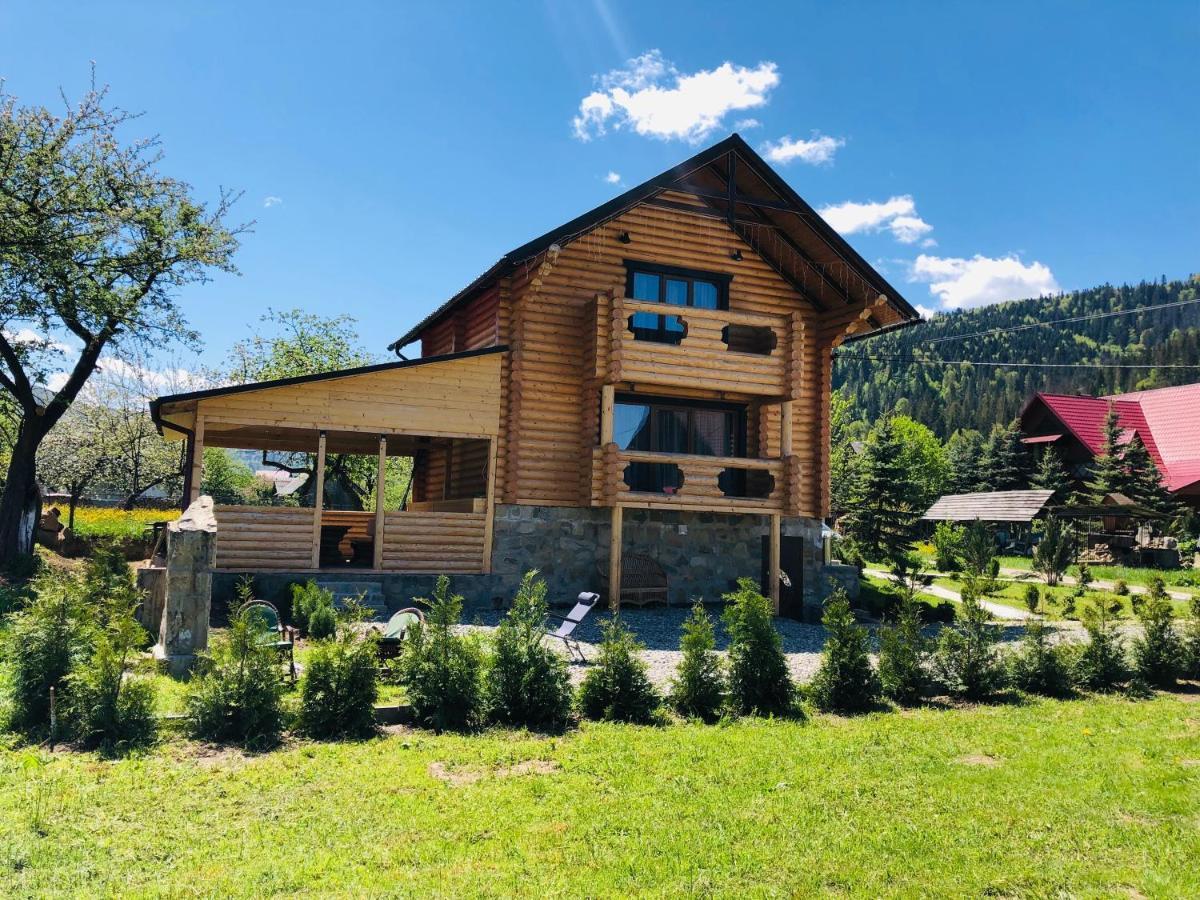 Айворі Хаус Mykulyčyn Exteriér fotografie