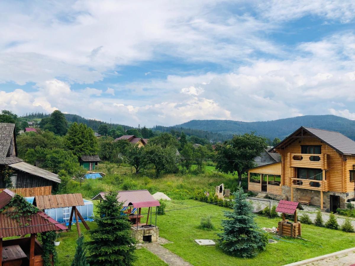 Айворі Хаус Mykulyčyn Exteriér fotografie
