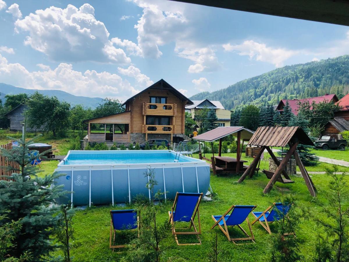 Айворі Хаус Mykulyčyn Exteriér fotografie