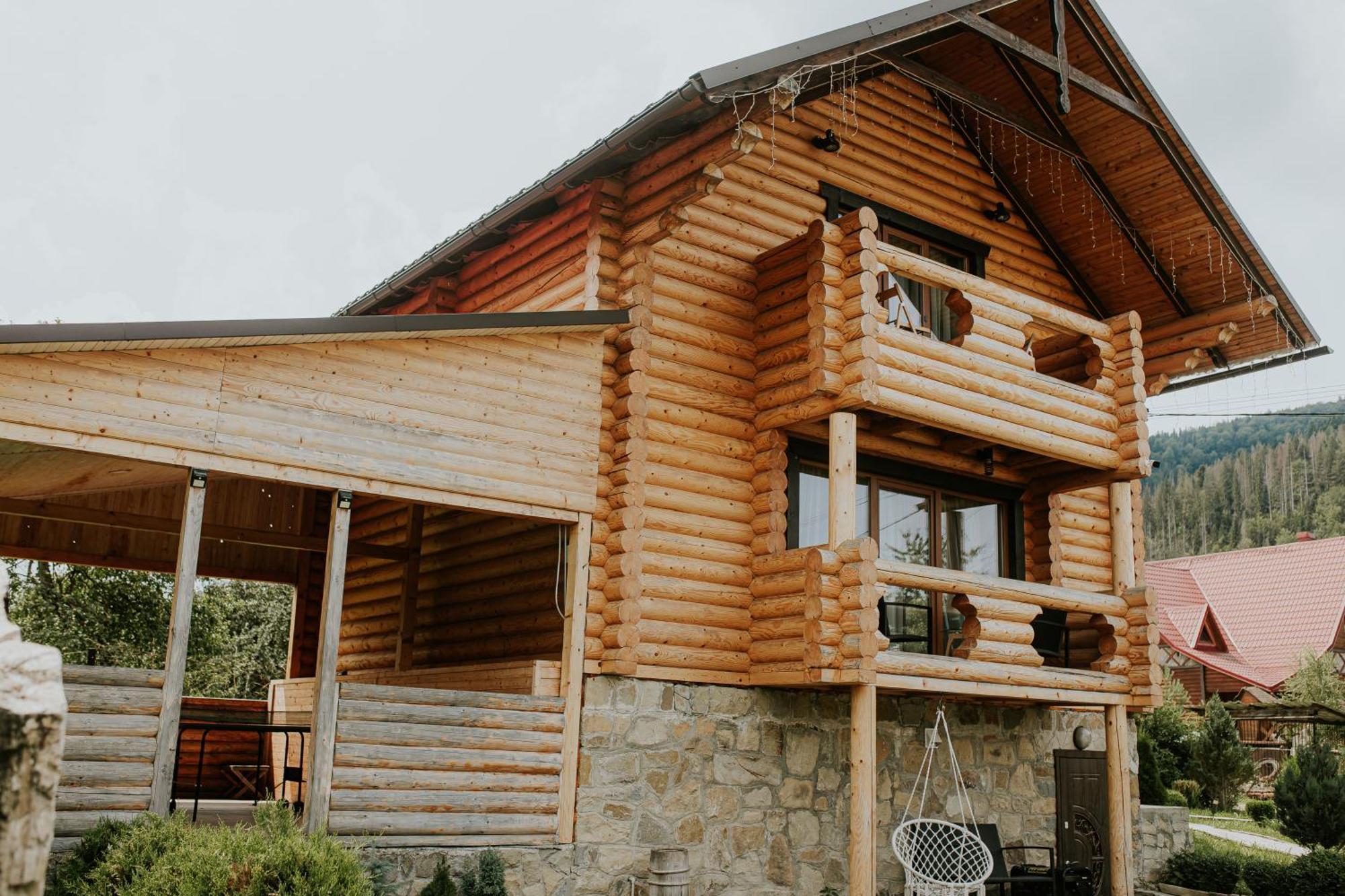 Айворі Хаус Mykulyčyn Exteriér fotografie