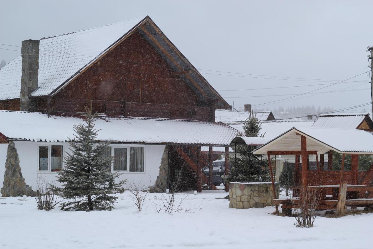 Айворі Хаус Mykulyčyn Exteriér fotografie