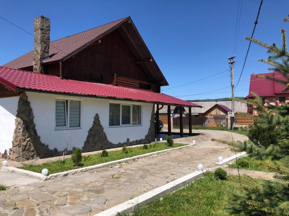 Айворі Хаус Mykulyčyn Exteriér fotografie